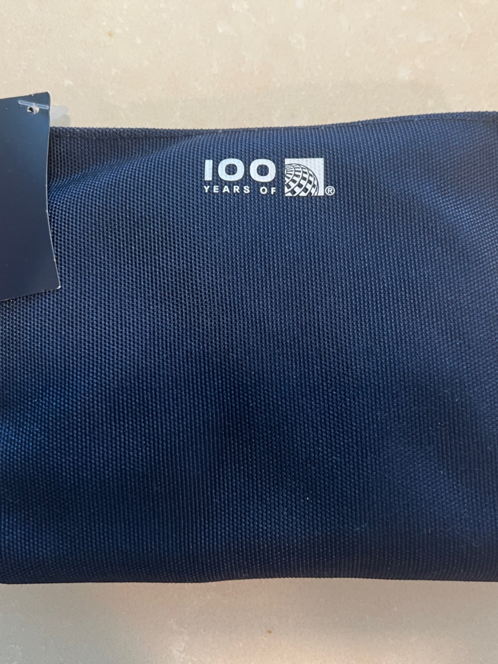 United amenity bag 100 year anniversary